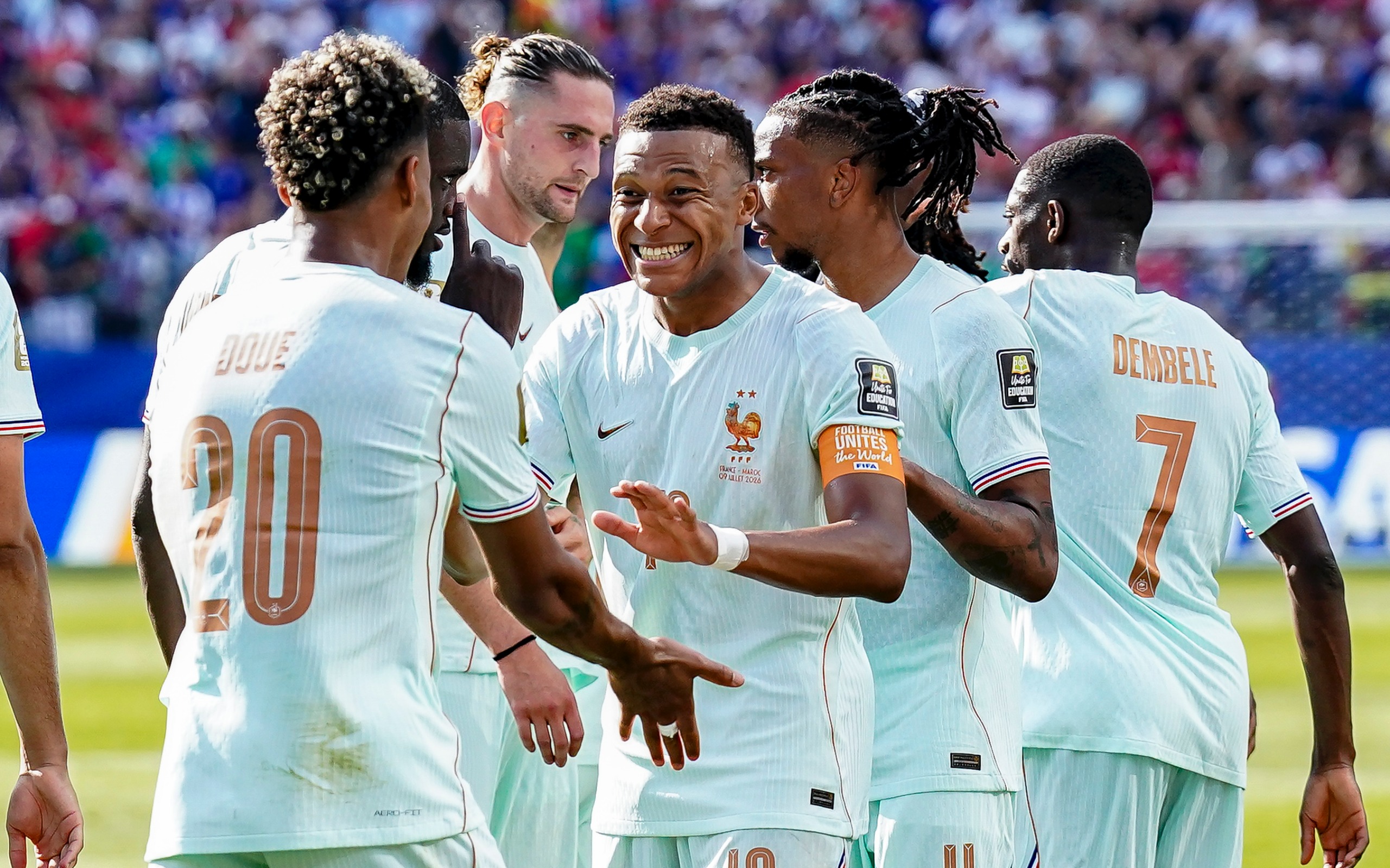 France Dominates Morocco 2–0 in World Cup 2026 Quarter-Final