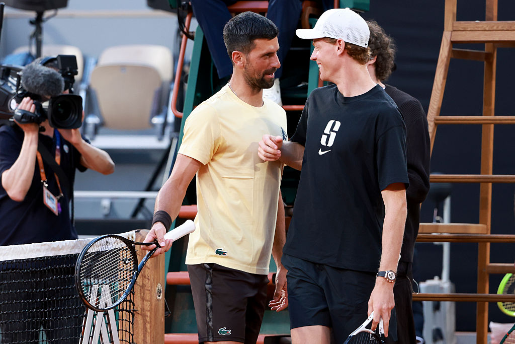 Wimbledon. Jannik Sinner - Novak Djoković. Gdzie oglądać półfinał? O której?