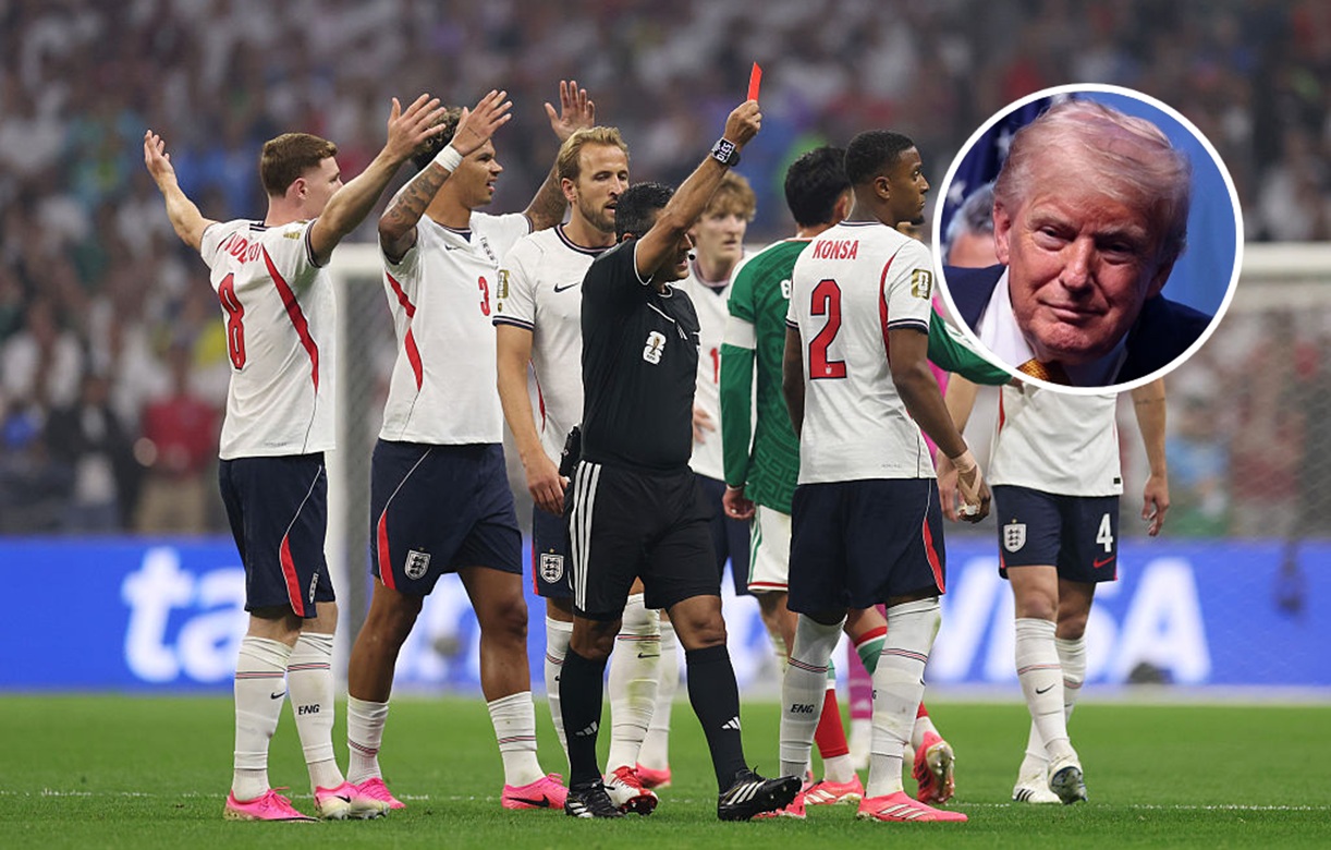 "Reguła Trumpa". Wyszło na jaw, czego domagali się Anglicy od FIFA