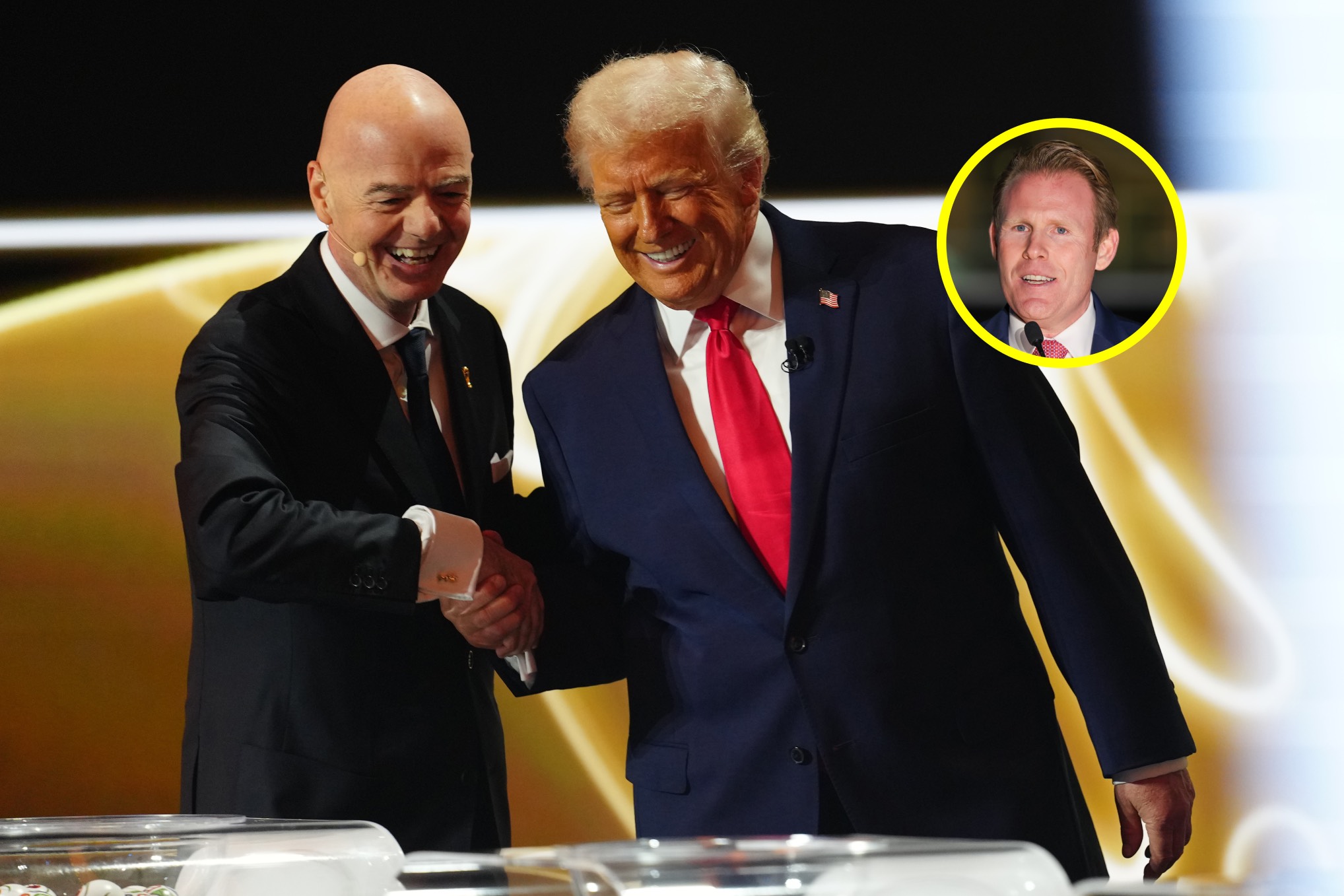 Szef grupy zadaniowej MŚ: Trump i Infantino to geniusze futbolu i polityki