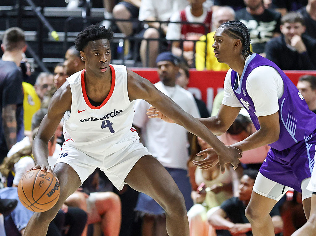 Co za starcie. Jedynka draftu NBA lepsza od dwójki