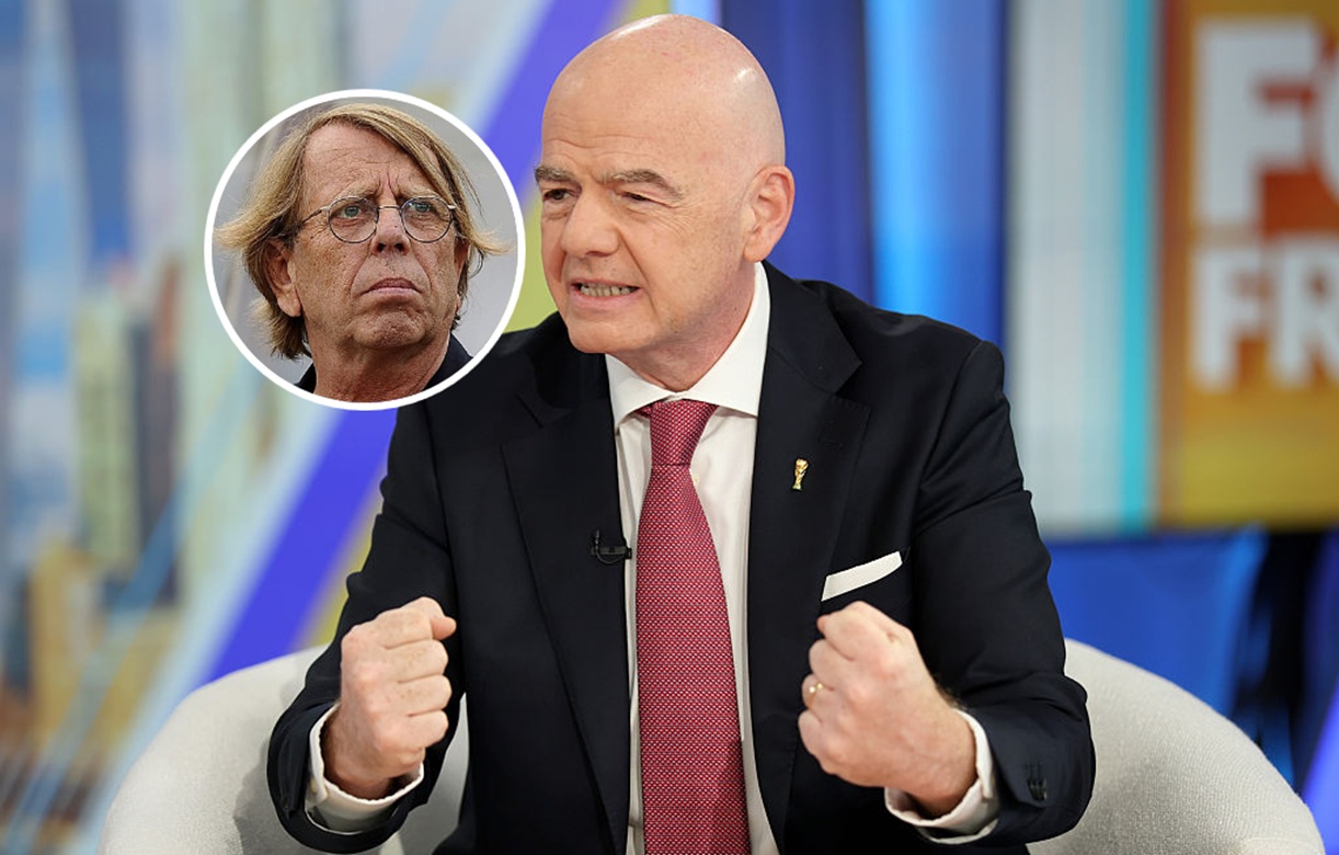 "To idiota". Selekcjoner reprezentacji bez ogródek o Infantino