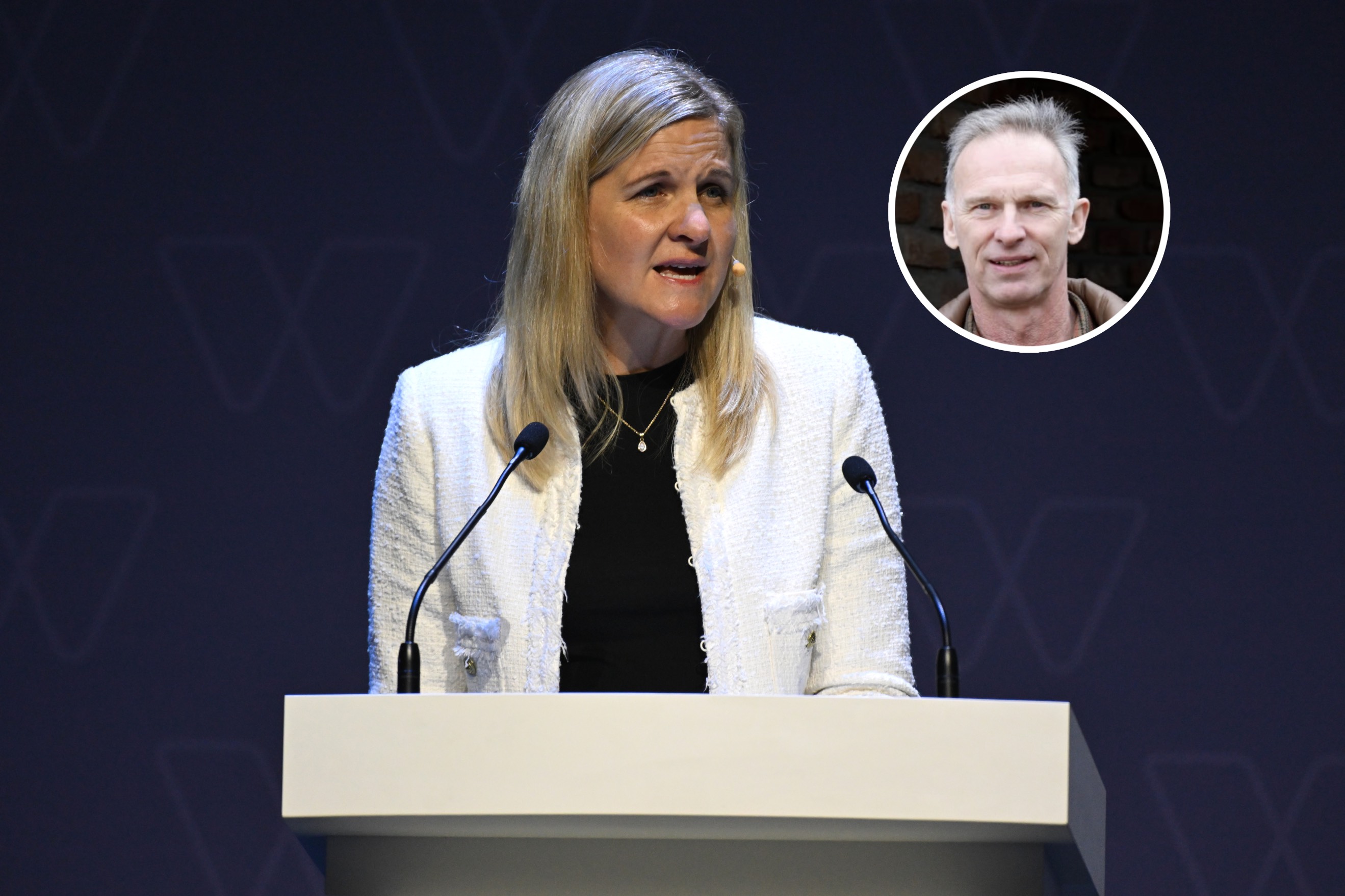 "Jest odpowiedzialna za przedłużanie wojny". Ostry atak legendy
