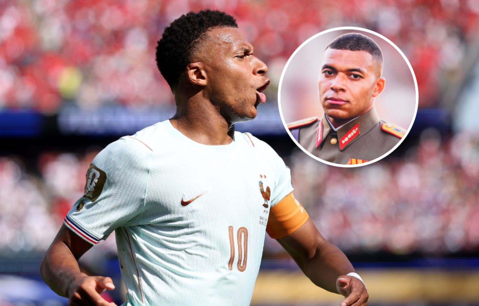 Skąd pochodzi pseudonim „dyktator" Kyliana Mbappé?