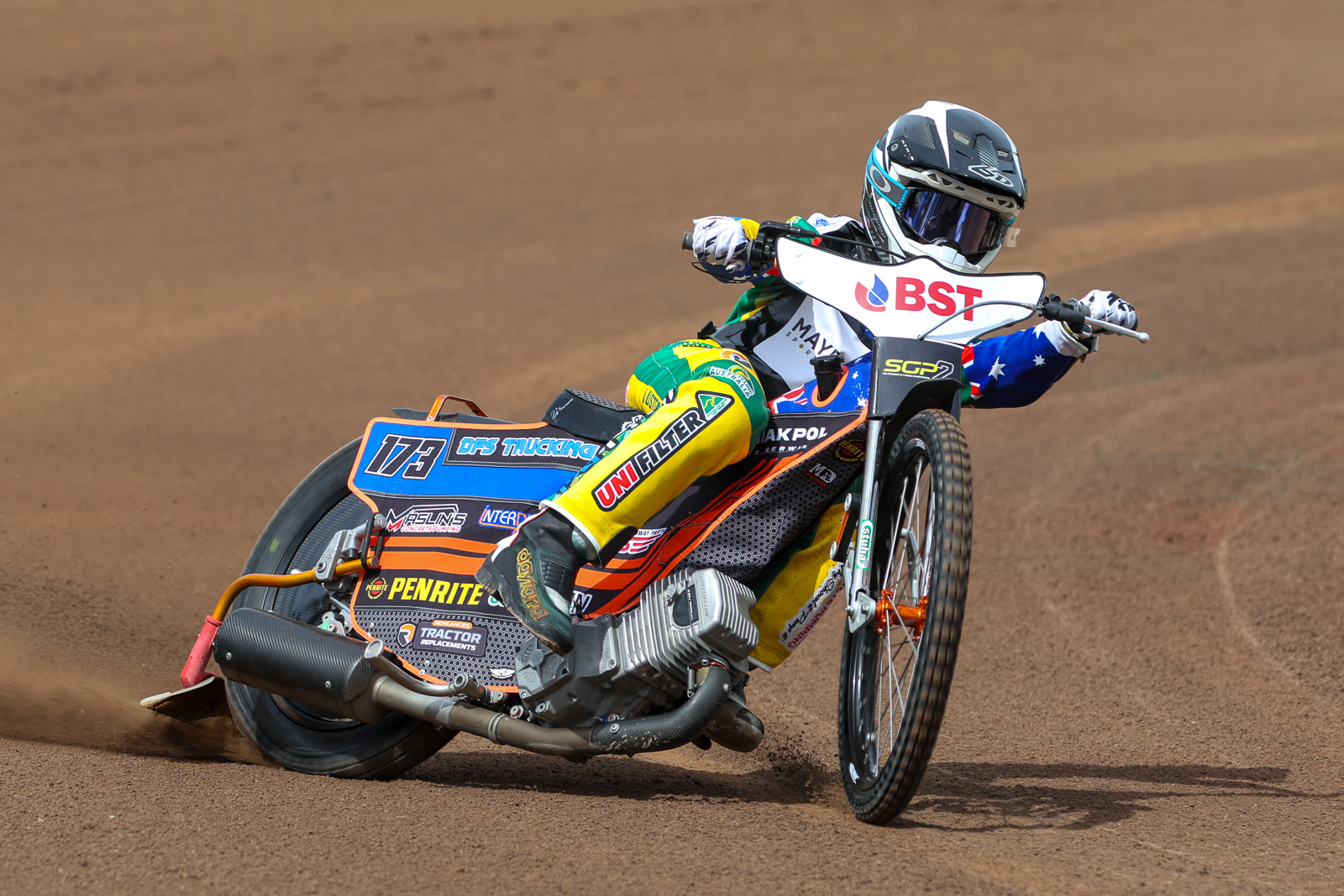 Żużel. Sparta i Włókniarz najlepsi w Lesznie. Beau Bailey bliski kompletu