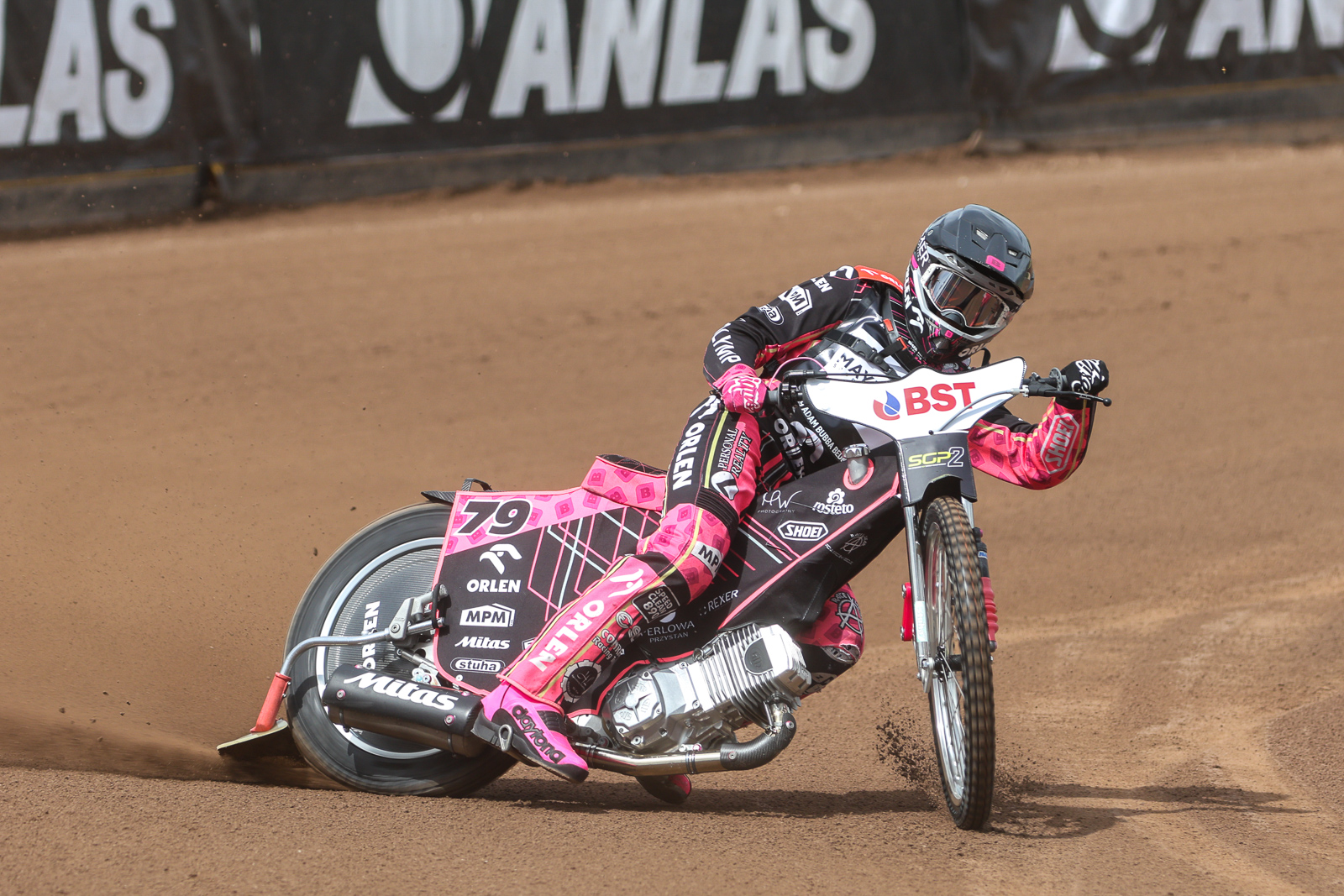 Adam Bednar znów wycofał się z zawodów SGP2 po dwóch seriach