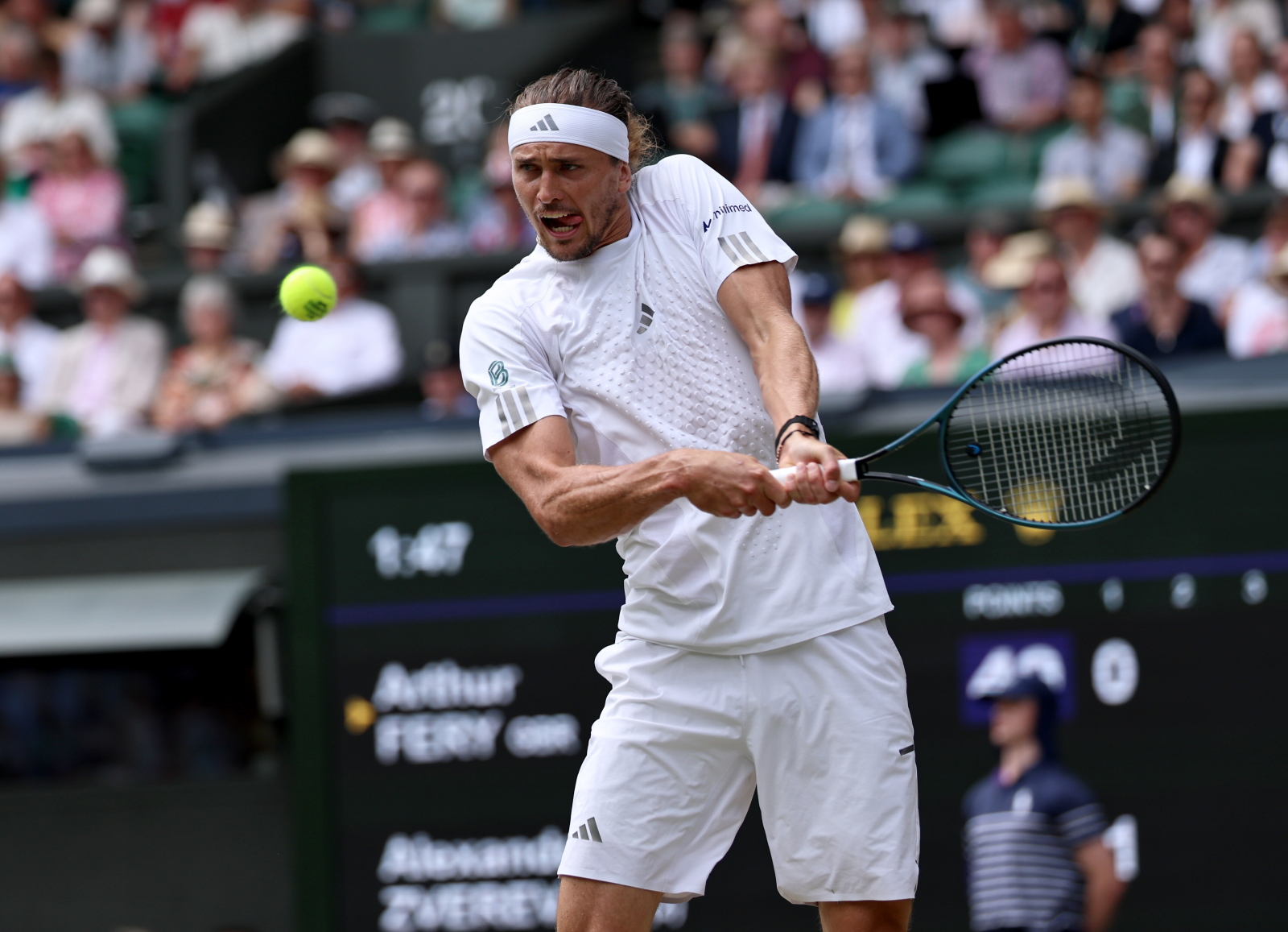 Koniec pięknej historii. Znamy pierwszego finalistę Wimbledonu