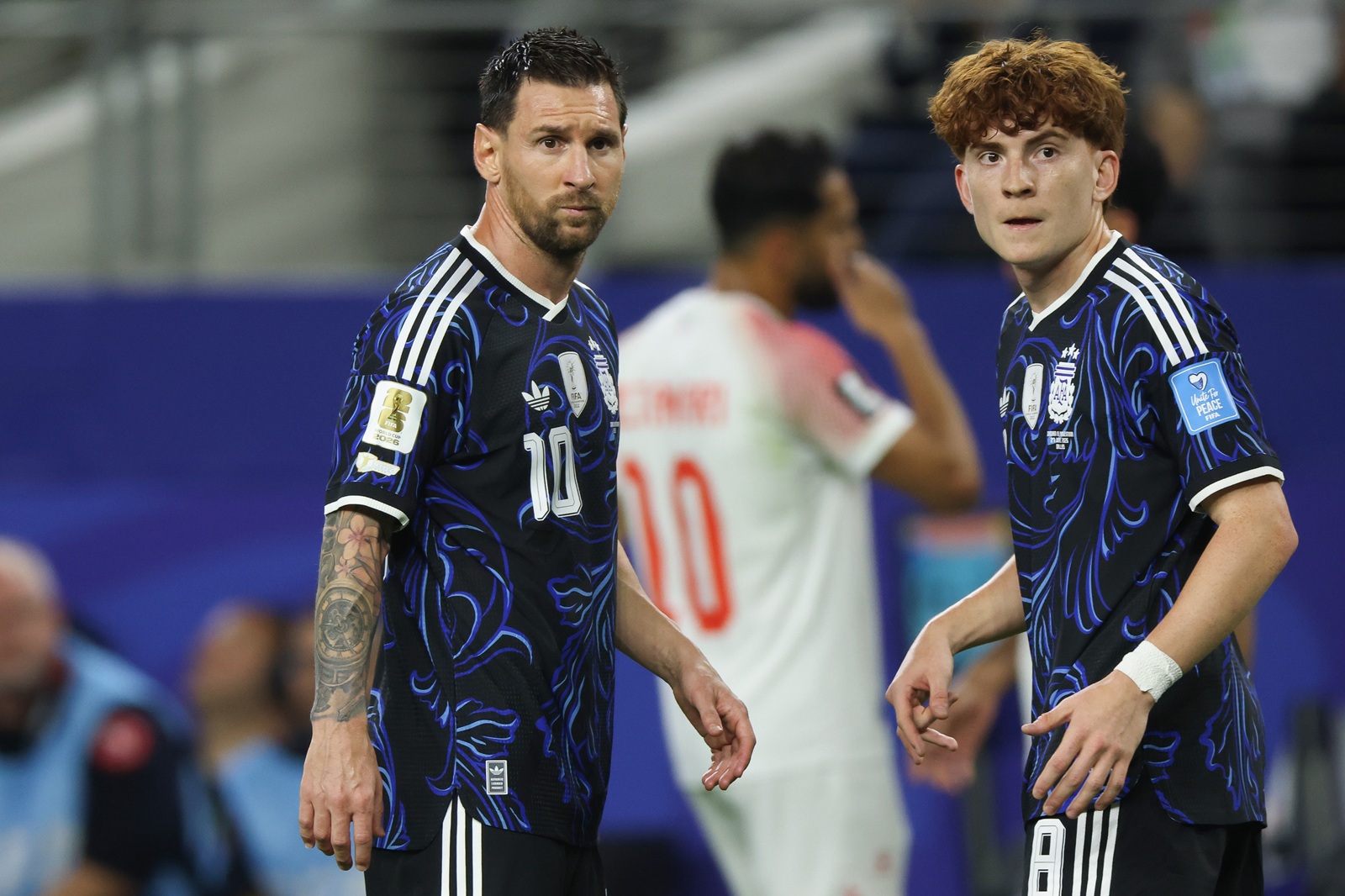 Rodzice głodowali, by mógł trenować. Messi wziął go pod swoje skrzydła