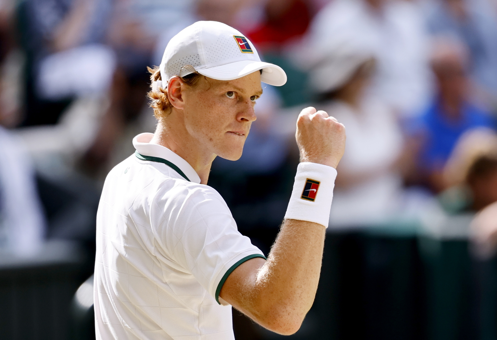Jednostronny hit Wimbledonu. Pokaz mocy Jannika Sinnera