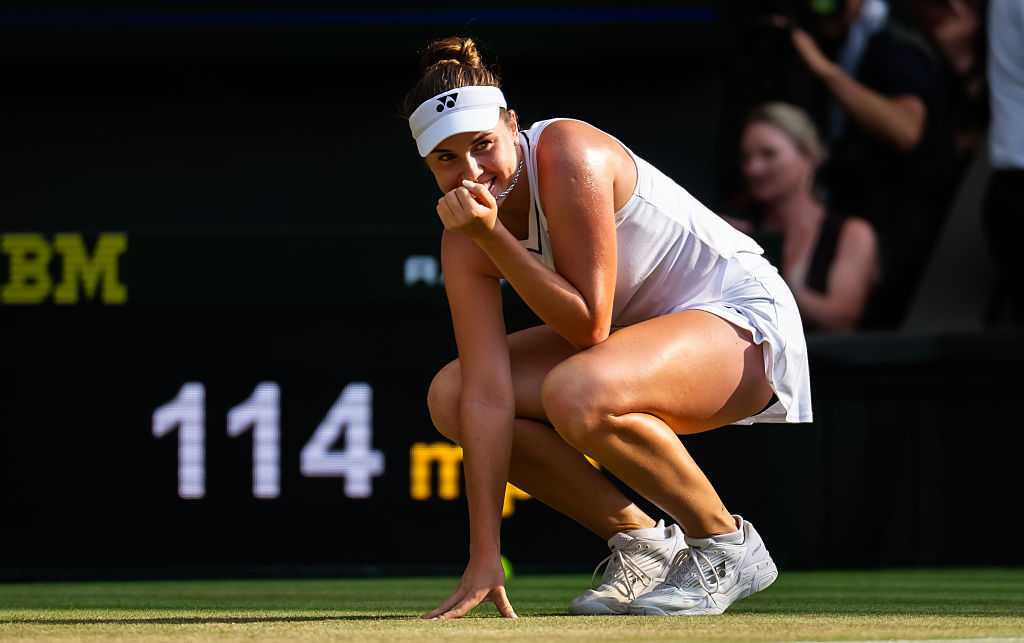 21-latka, która nie wie jak celebrować triumfy. Oto Linda Noskova