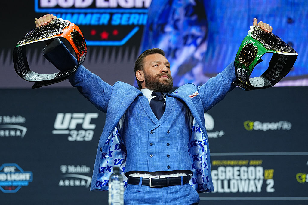 McGregor jak Rocky. Trener wyjawił tajemnice obozu treningowego Irlandczyka
