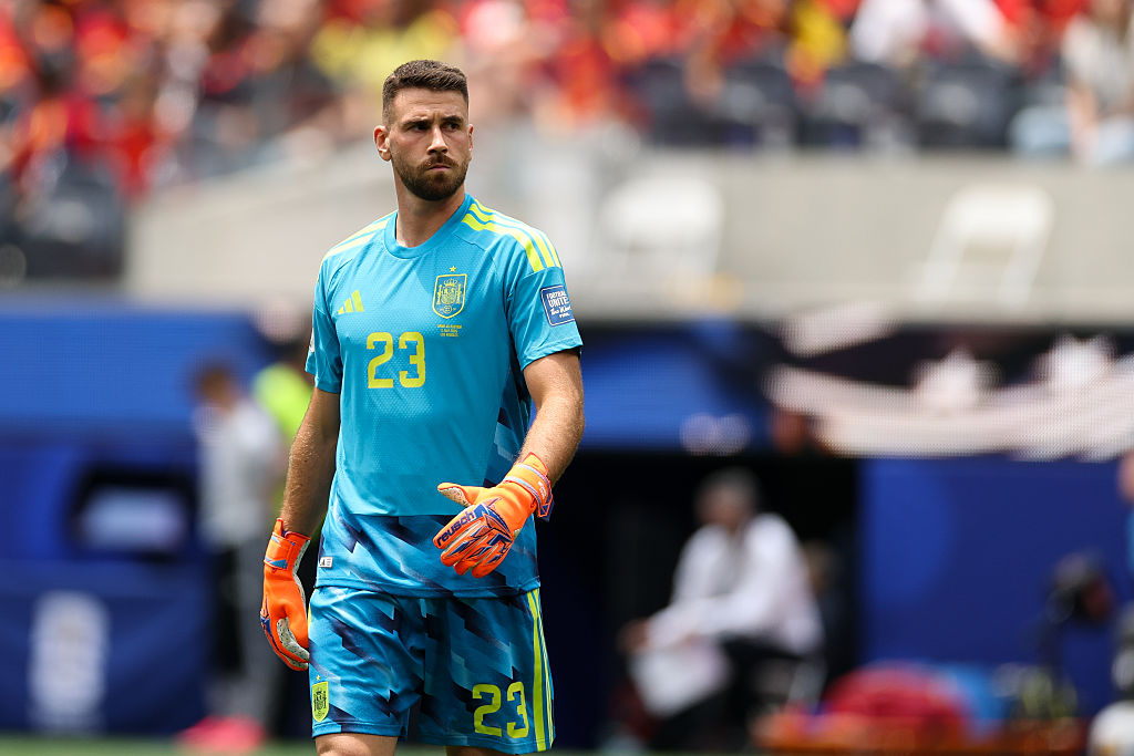Unai Simon's 648-Minute World Cup Clean Sheet Run Ended by Belgium