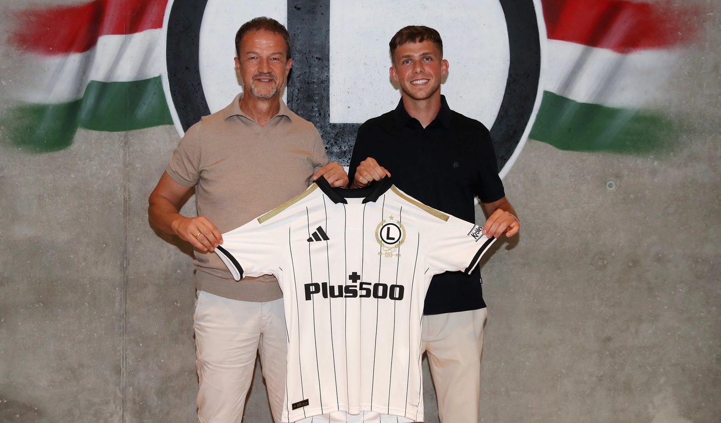 Legia Warszawa pozyskała czeskiego pomocnika Michala Ševčíka