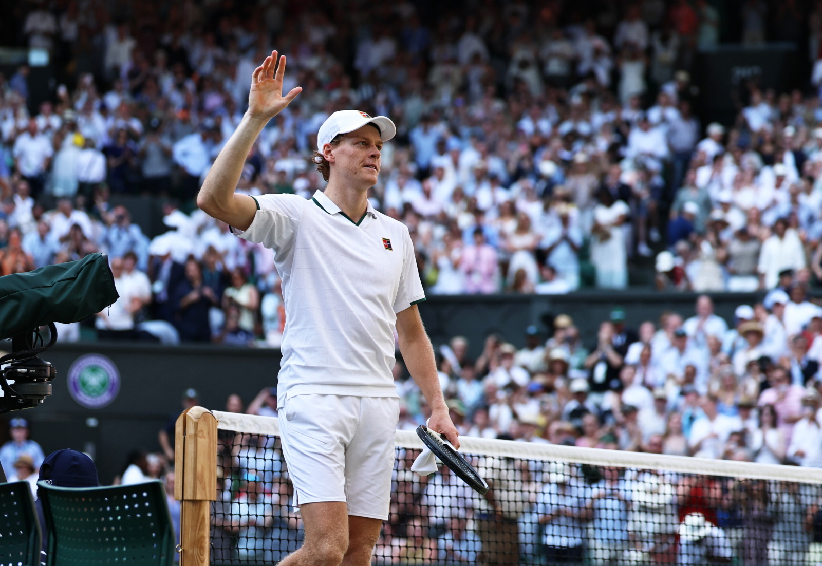 Sinner zakwalifikowany do ATP Finals po wygranej z Djokoviciem w Wimbledonie
