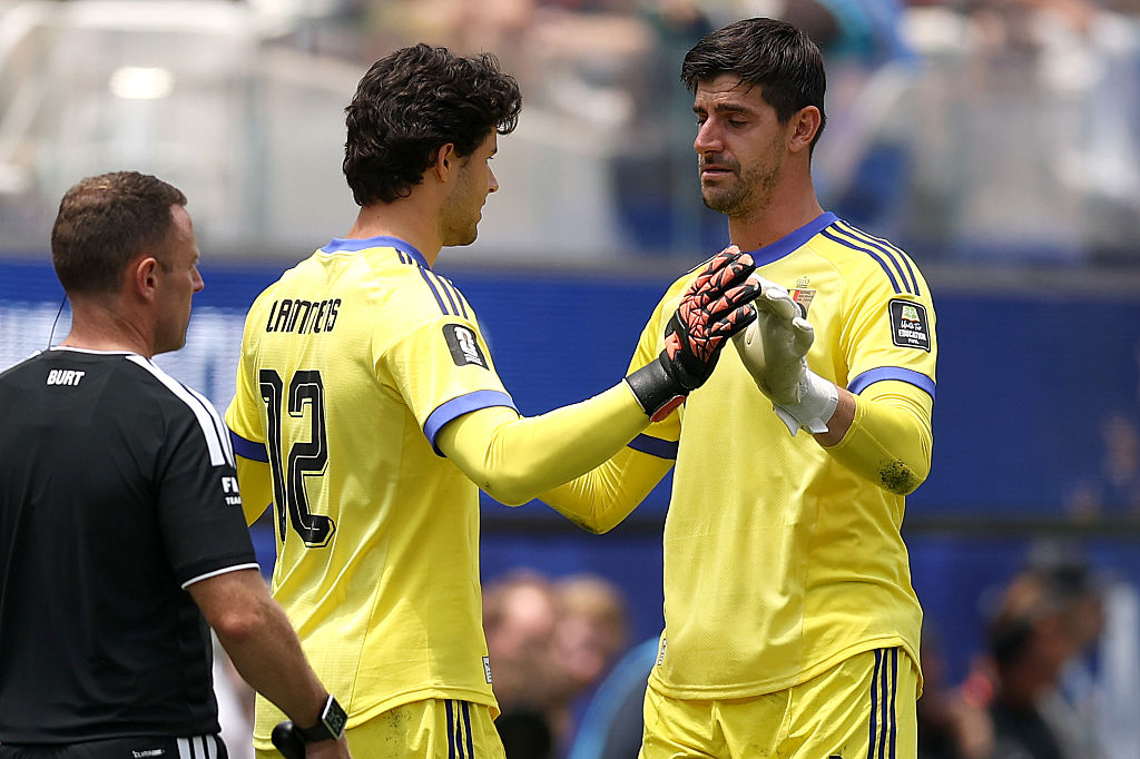 Courtois: I could have stayed on, but coach Garcia took me off