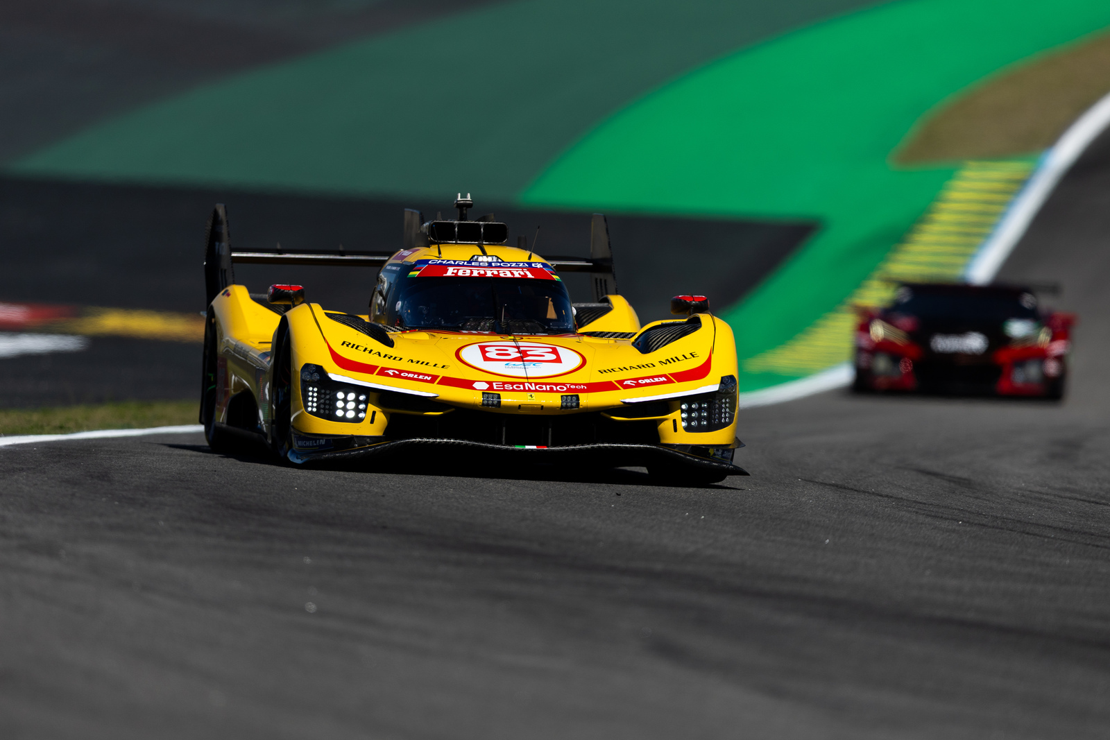Kubica tops practice at São Paulo 6h — Ferrari may surprise in WEC