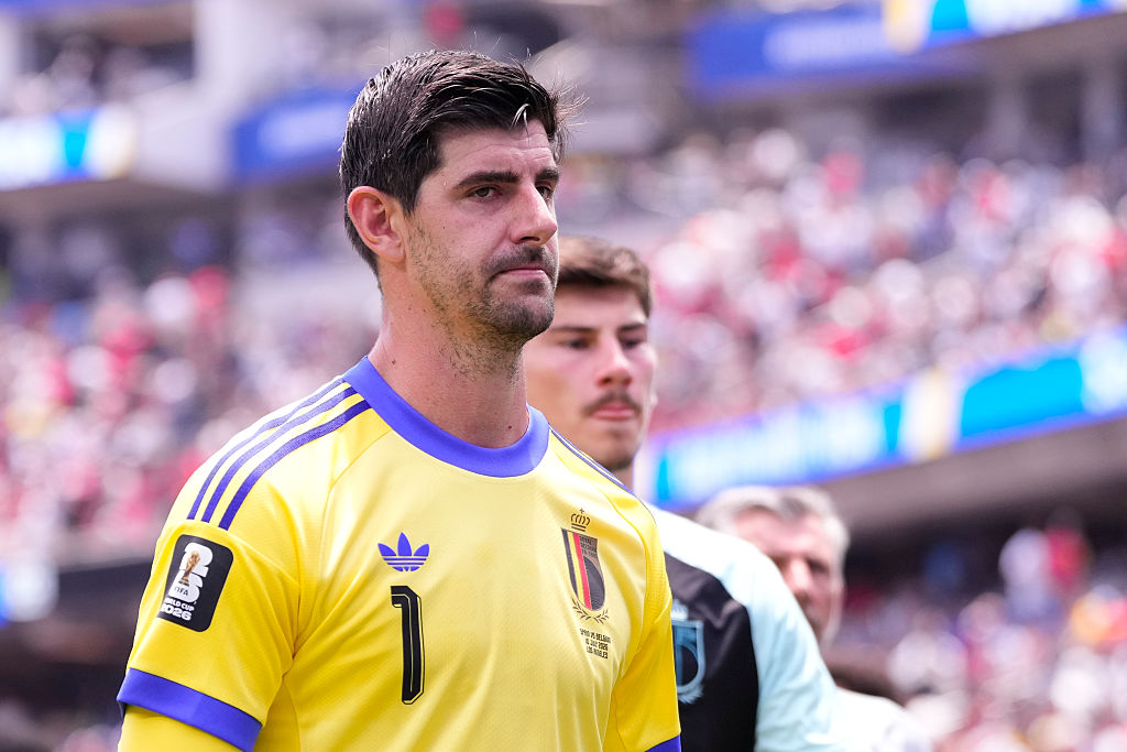 "Żadnych meczów Belgii". Courtois nagle wypalił