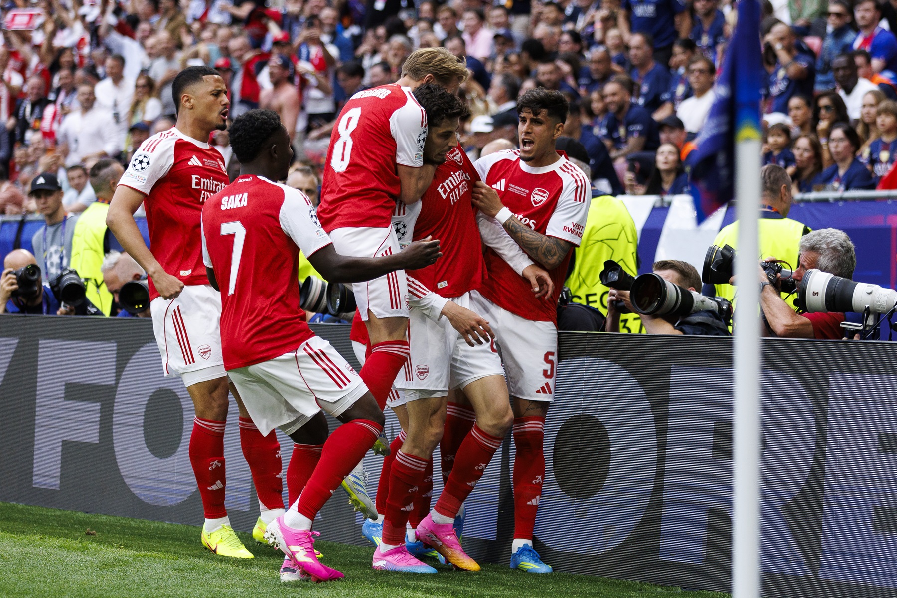 To mógłby być hit! Kolejne głośne nazwisko na liście Arsenalu