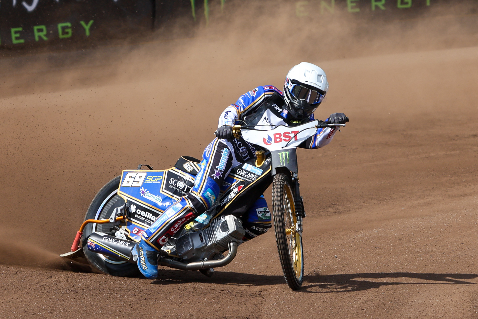Żużel. Końcówka należała do Belle Vue. Doyle i Kurtz liderami