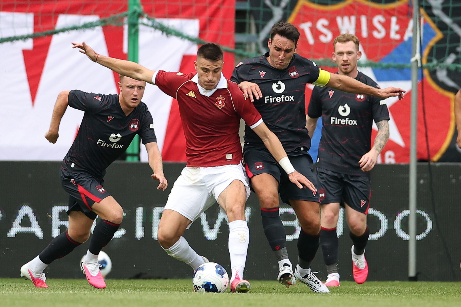 Wisła Kraków zagrała z Wrexham. Było prawie wszystko