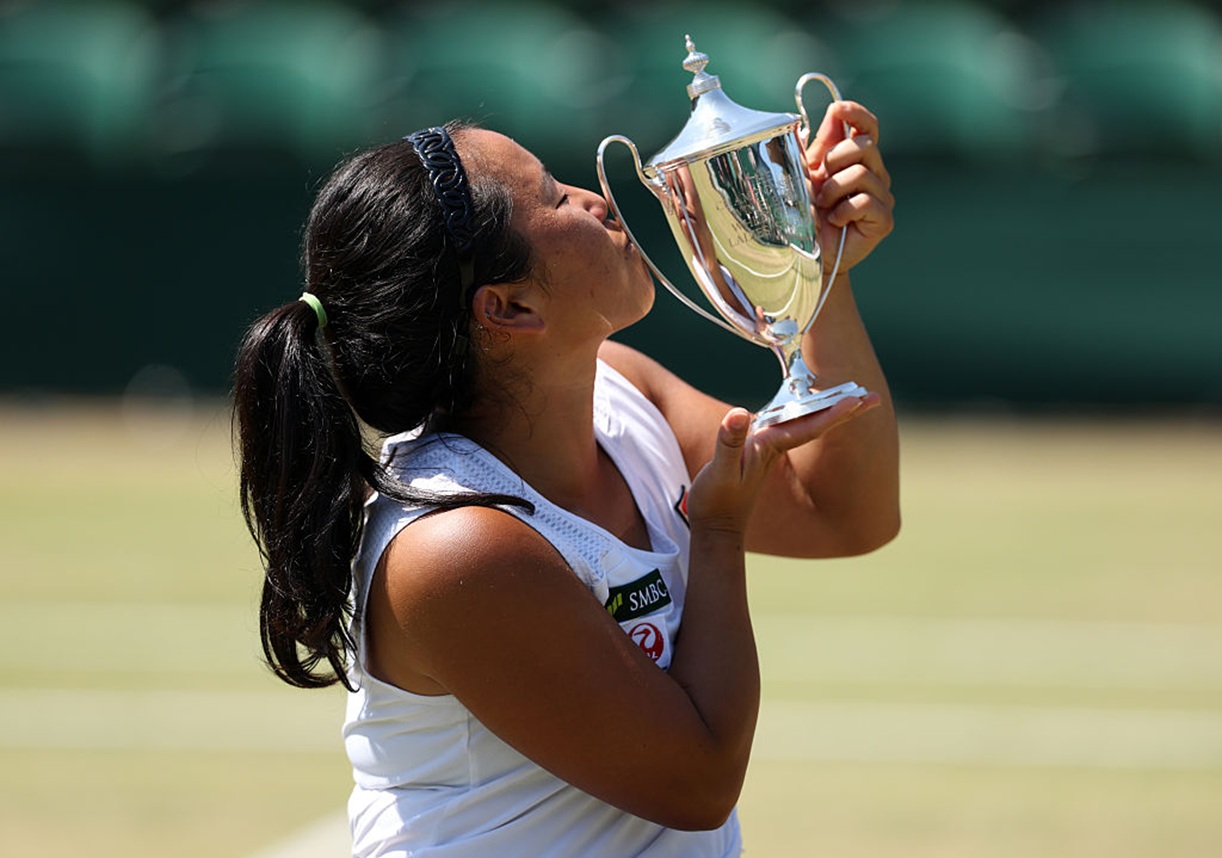 Zagrała w finale Wimbledonu jak Świątek. Niewiarygodne osiągnięcie