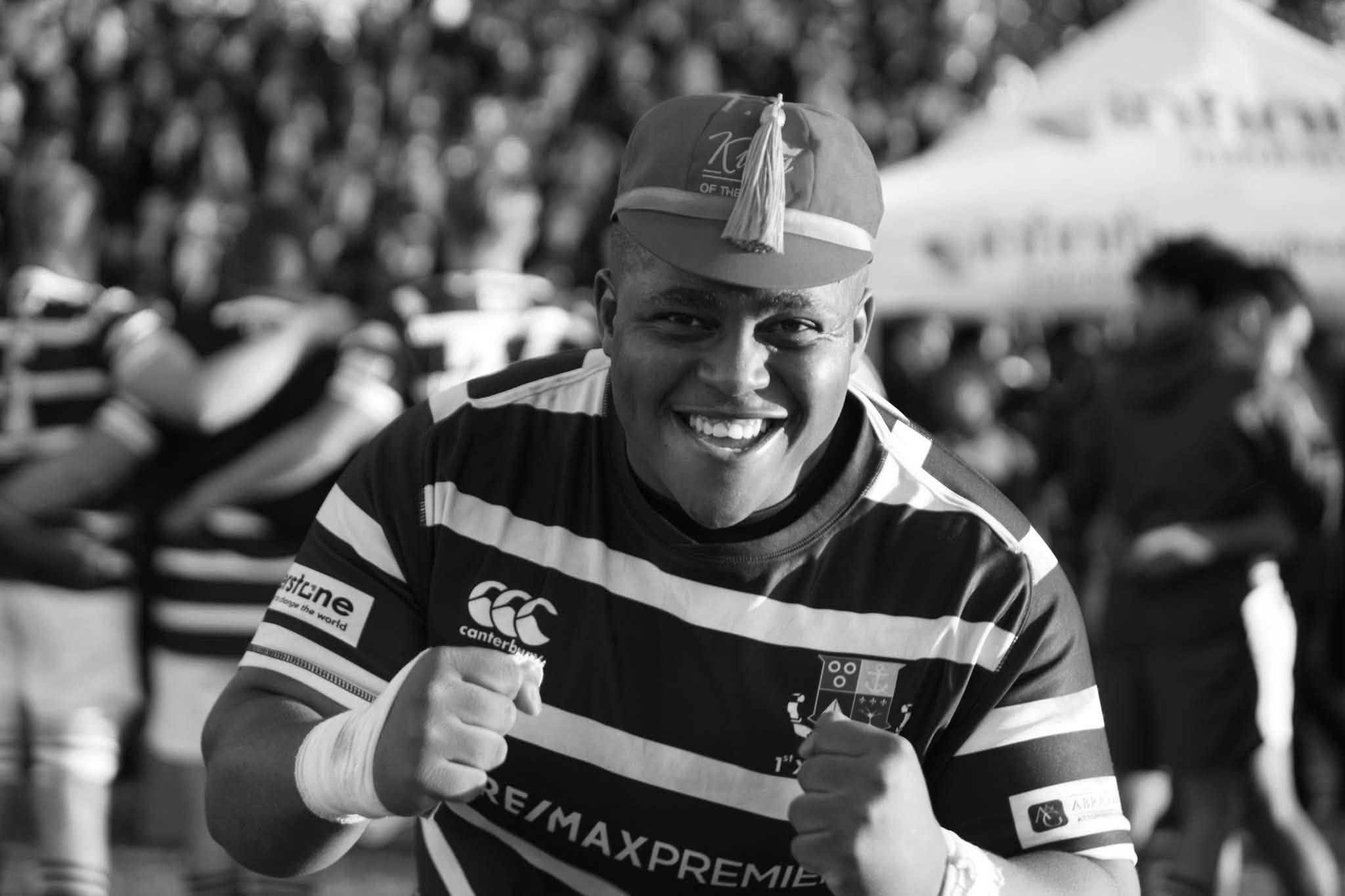 Nie żyje 20-letni rugbysta Luqobo "Bibo" Makwedini z RPA