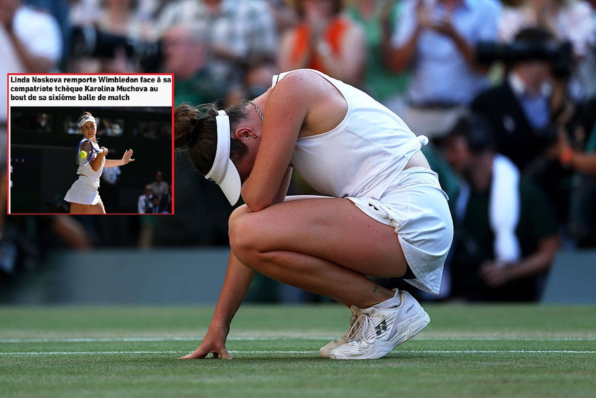Tak na świecie piszą o finale Wimbledonu. "Otrząsnęła się po załamaniu"