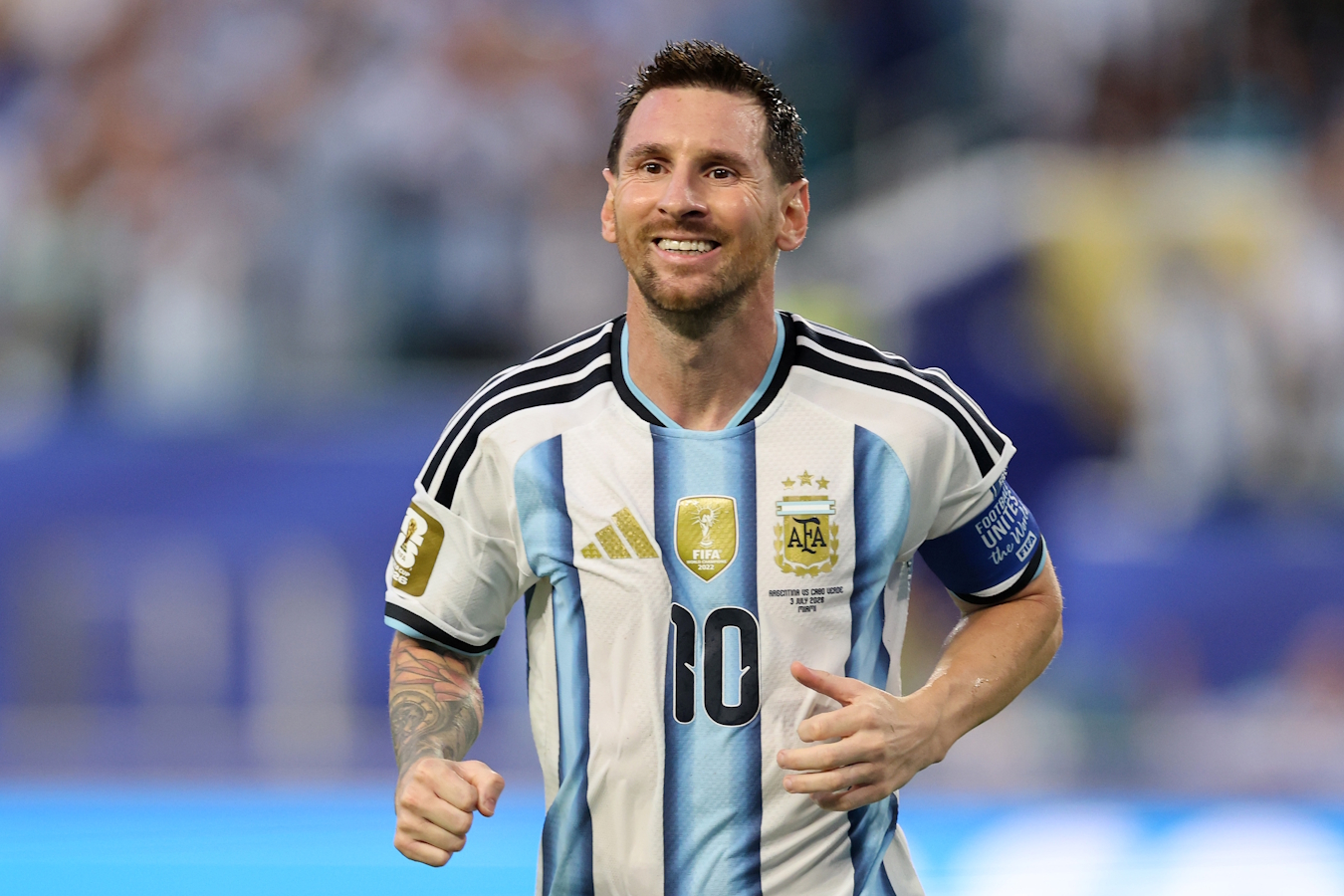 Messi przeszedł prawie połowę dystansu na mundialu pieszo — dane BBC