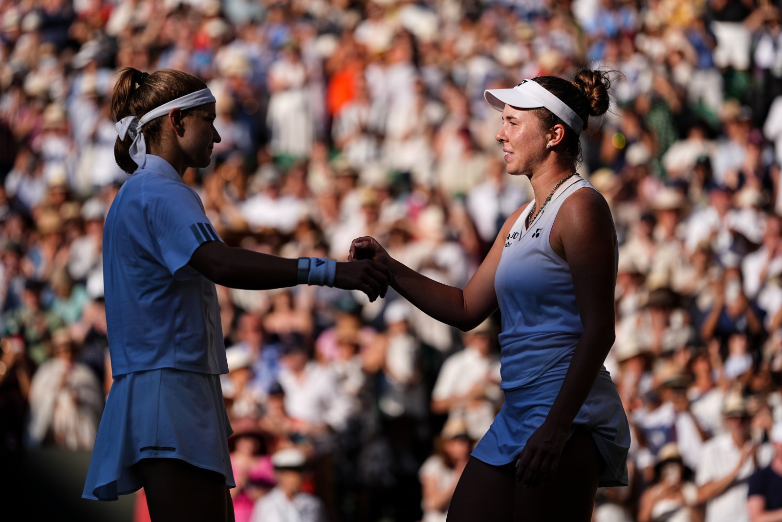 "Twarda jak mało kto". Mistrzyni Wimbledonu obsypana pochwałami