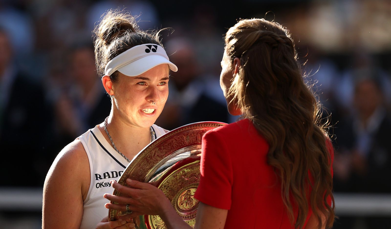 Przeszła do historii. Oto, czego dokonała mistrzyni Wimbledonu