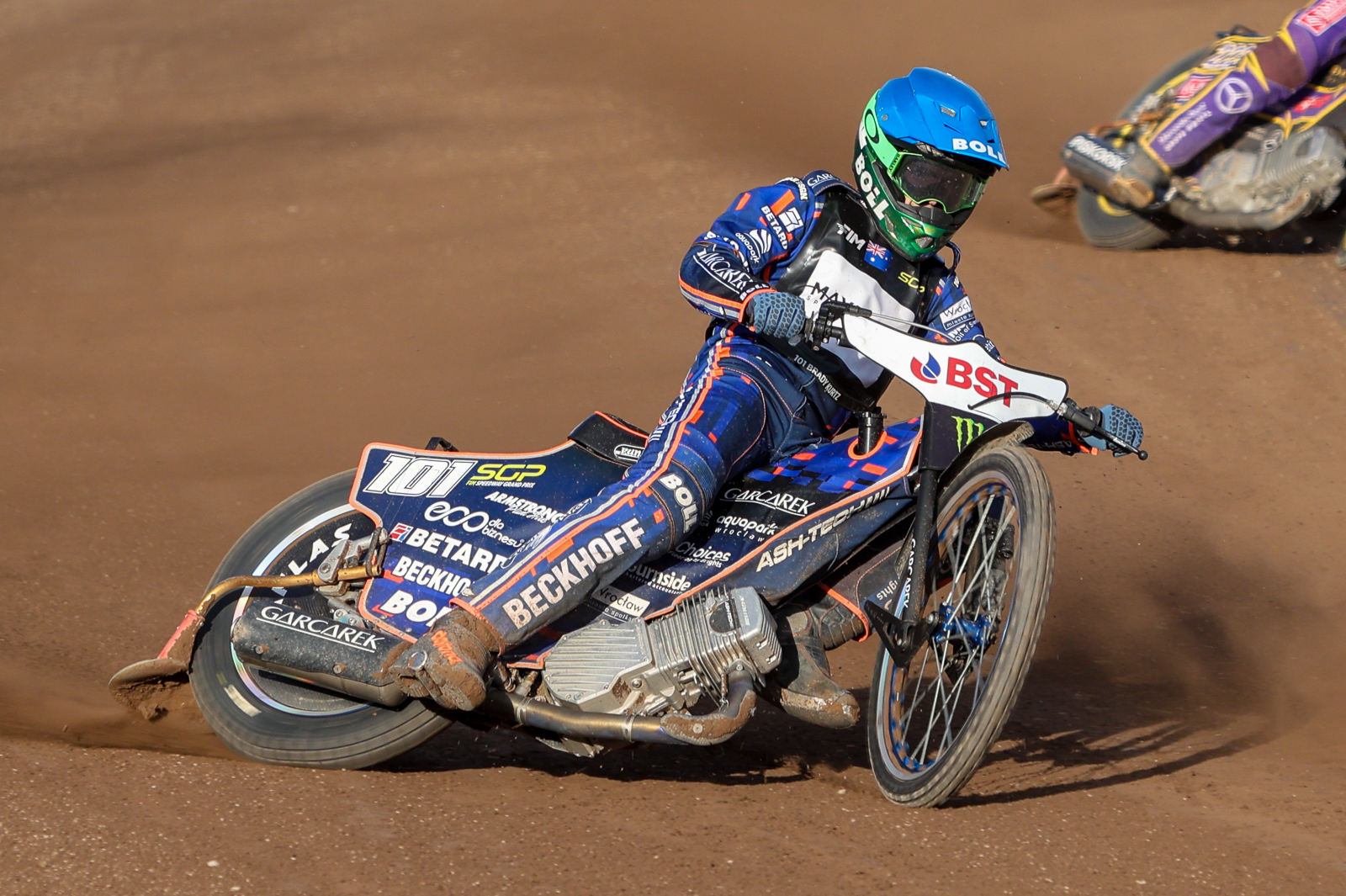 Belle Vue Aces rozbiło Northampton Foxes 57:33 mimo braku Doyle'a