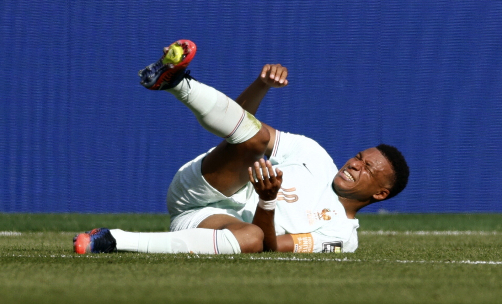 Mbappe opuścił boisko z urazem, ale Francuzi mogą być spokojni