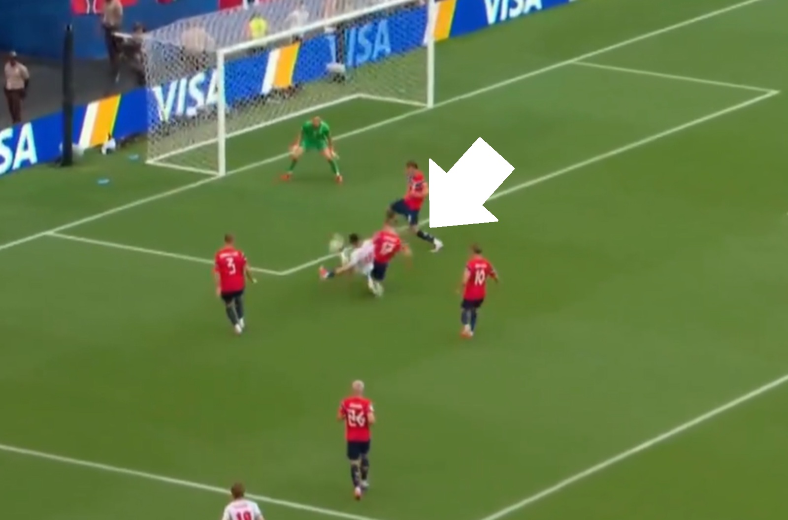 Bellingham wyrównał dla Anglii na 1:1 z Norwegią w ćwierćfinale