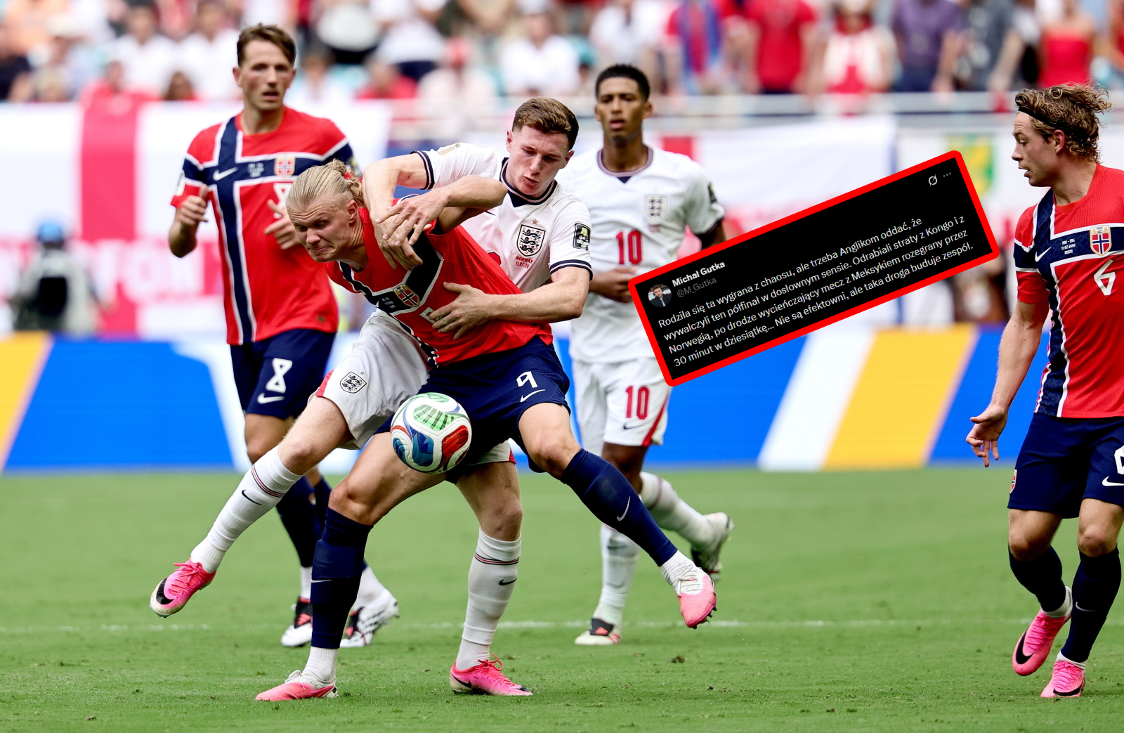 Anglia w półfinale MŚ 2026 po zwycięstwie 2:1 z Norwegią w dogrywce