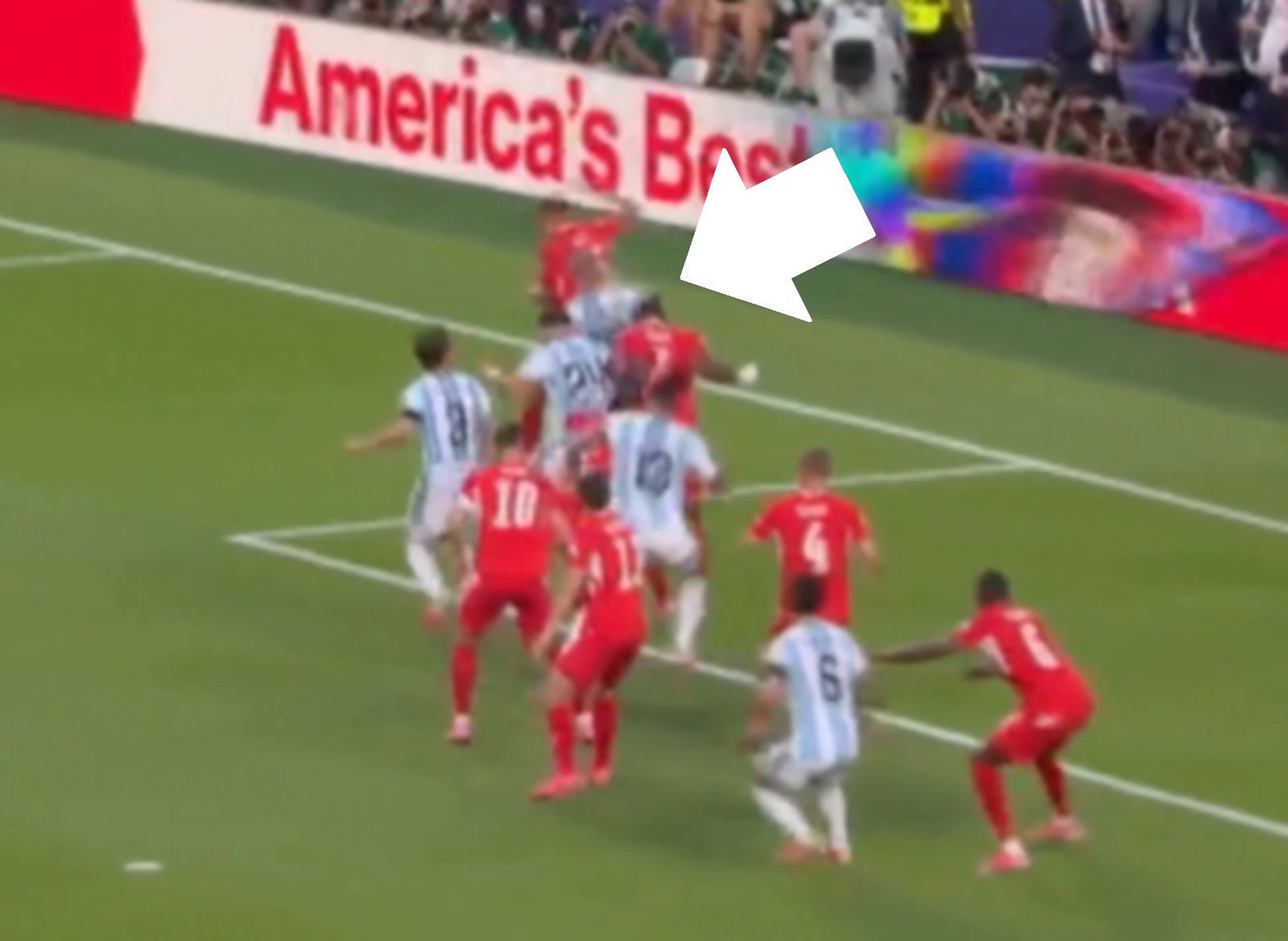 Messi assist, Mac Allister header — Argentina lead Switzerland 1-0 inside 10 minutes