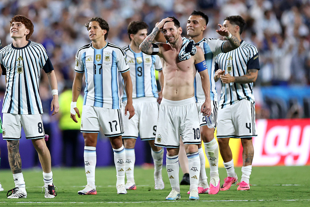 Argentyna zadała najważniejsze ciosy w dogrywce. Dramat Szwajcarii