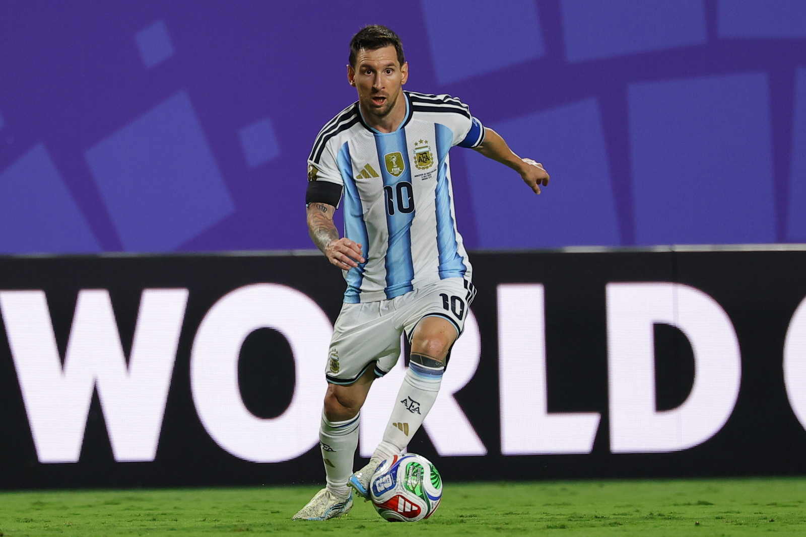 Messi bez nowego rekordu — Argentyna awansuje do półfinału