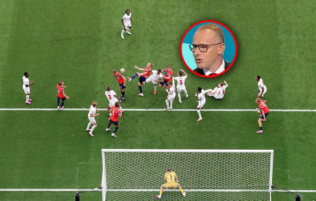 Sędzia nie uznał bramki Norwegom. Ekspert nie ma wątpliwości