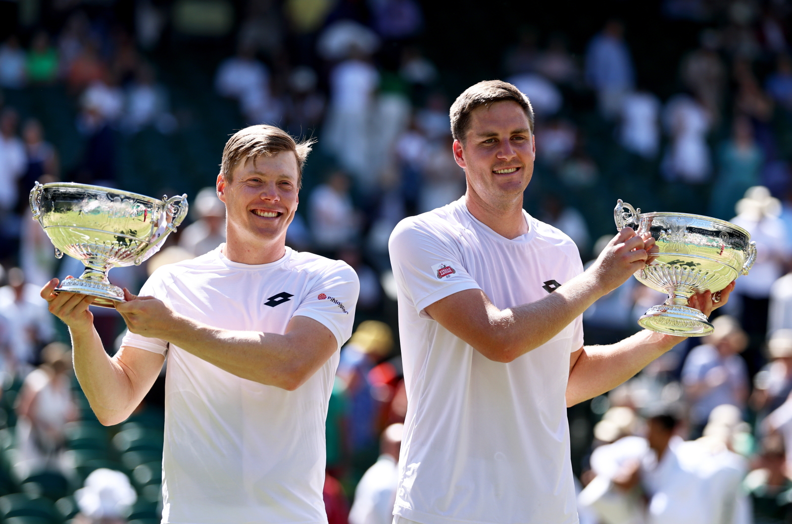 Liderzy rankingu pokazali moc. Odzyskali tytuł na Wimbledonie