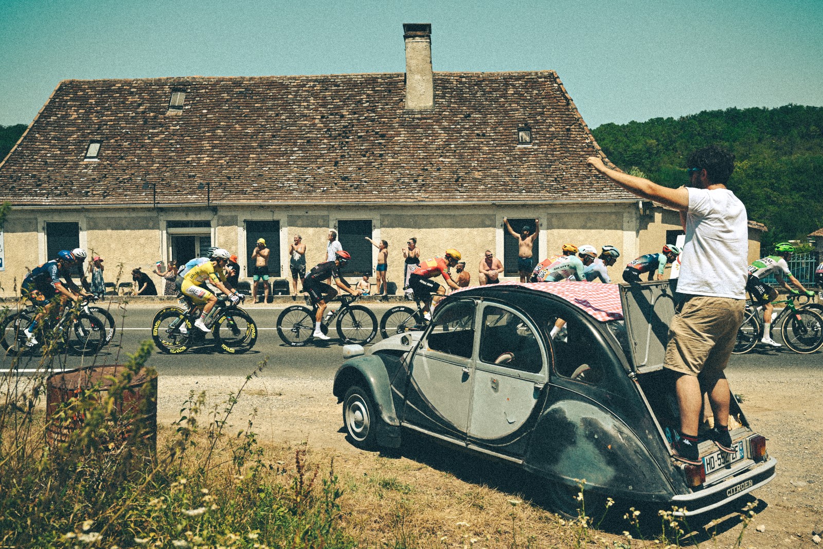 Tour de France, etap 9: oglądaj na żywo w Eurosporcie i Pilocie WP