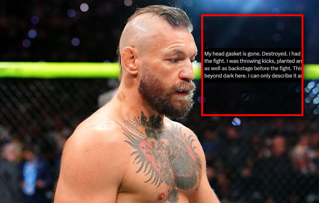 Walka przerwana po minucie. Tak zareagował McGregor