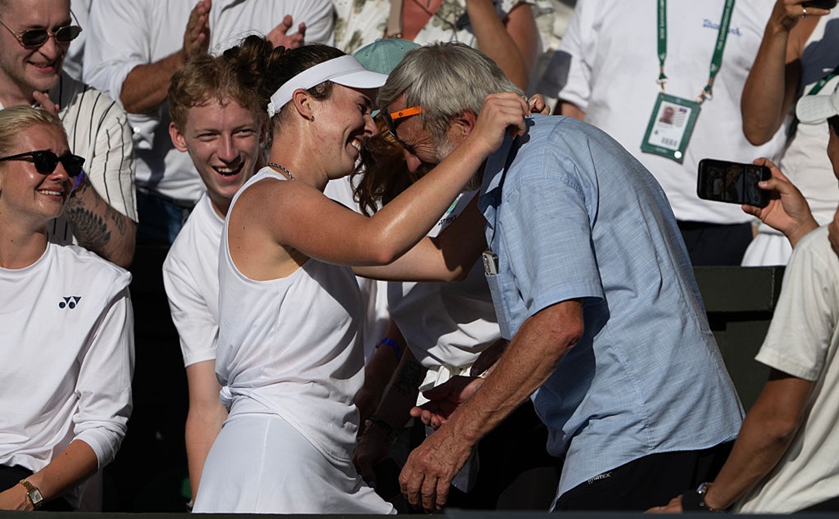 Ojciec opisał początki kariery triumfatorki Wimbledonu. "Zbierałem złom, głodowaliśmy"