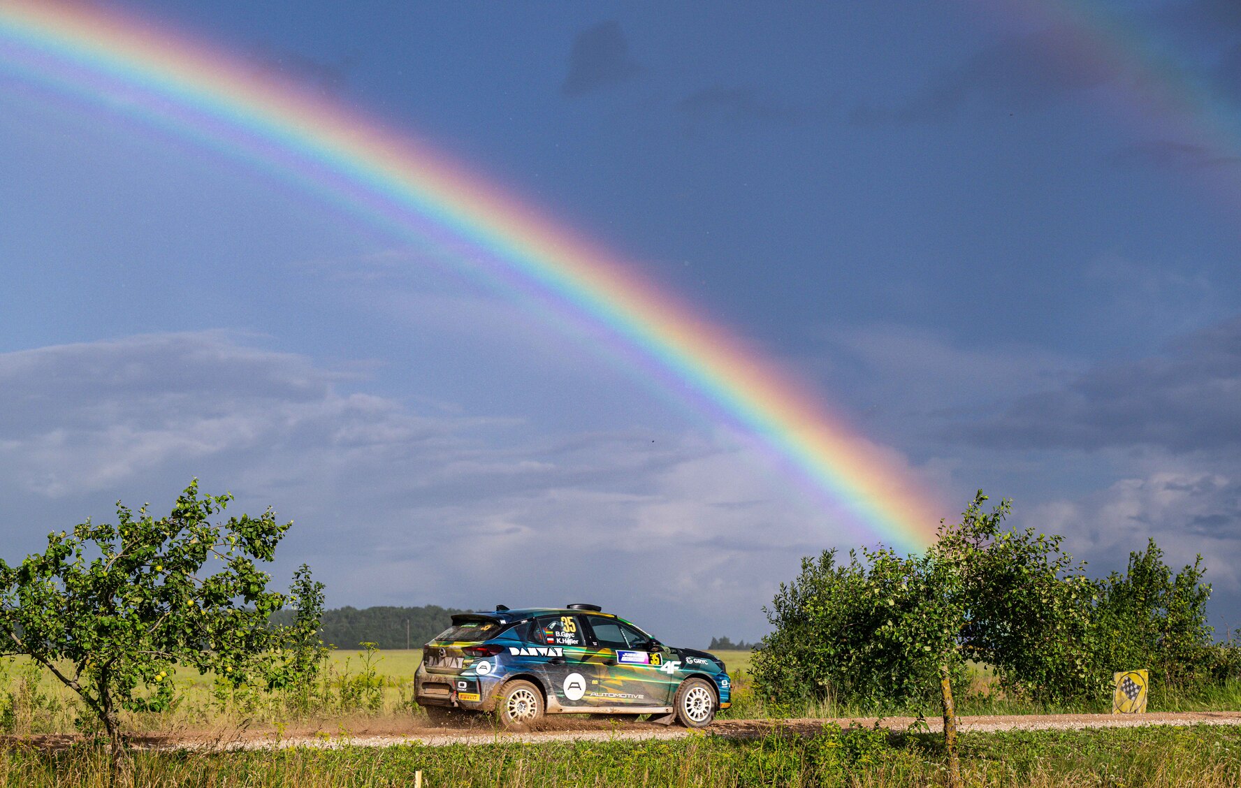 14-latek na podium na Litwie. Polak znów zachwycił