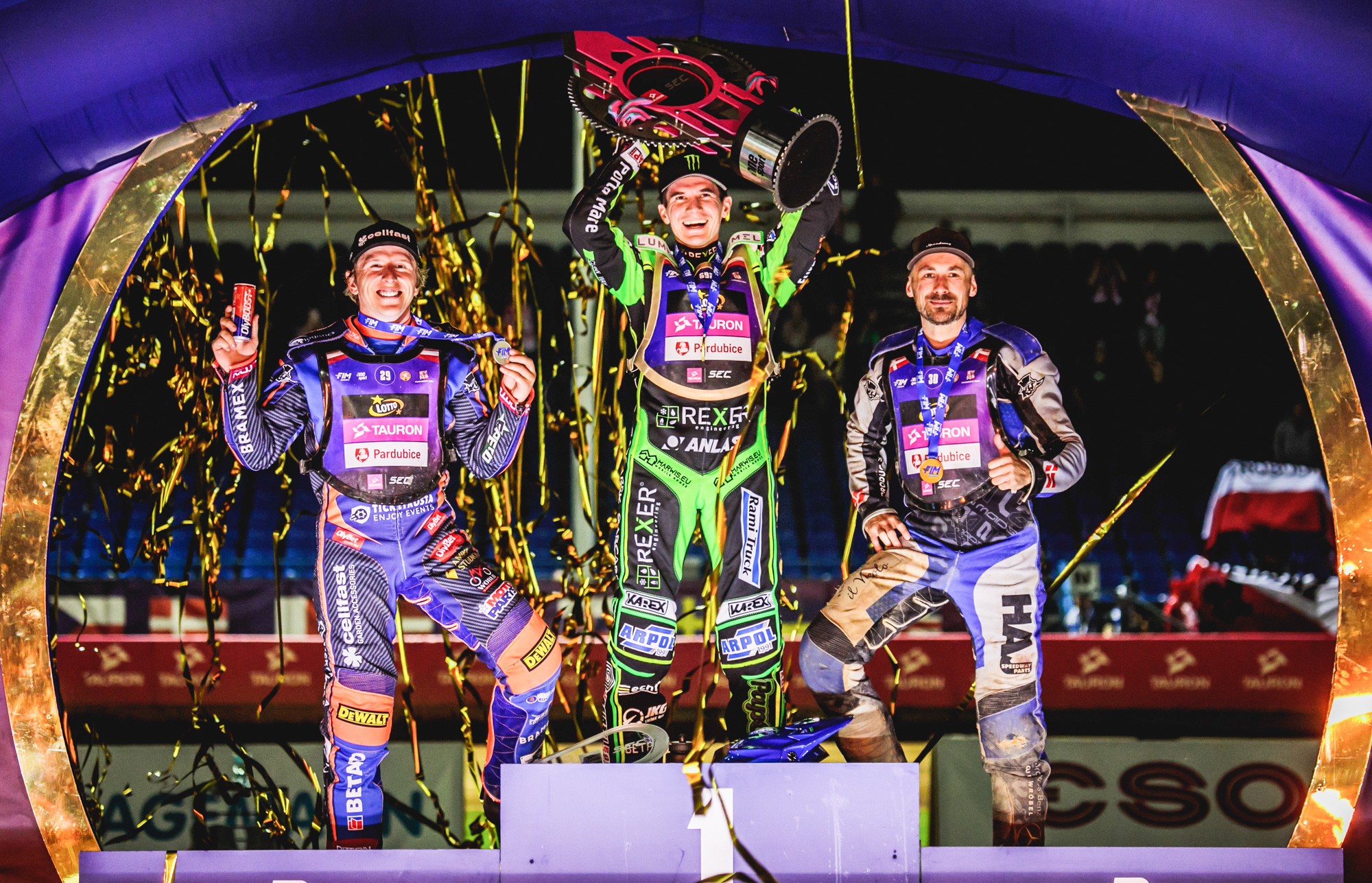 Speedway Euro Championship 2025 rusza 18 lipca w Zielonej Górze