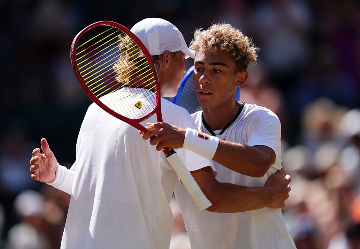 Trzysetowa bitwa o tytuł w Wimbledonie. Syn legendy pokonany