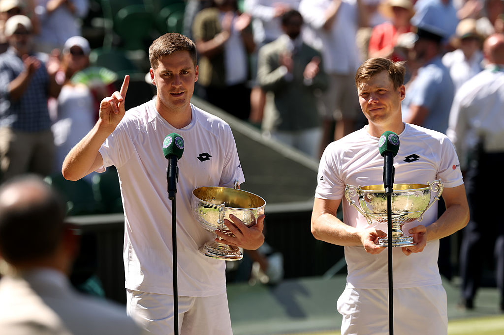 Wimbledon champion Patten speaks out against ATP plan to cut doubles