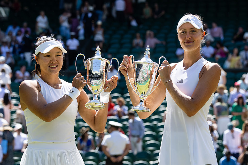 Faworytki pokonane. Oto nowe mistrzynie Wimbledonu