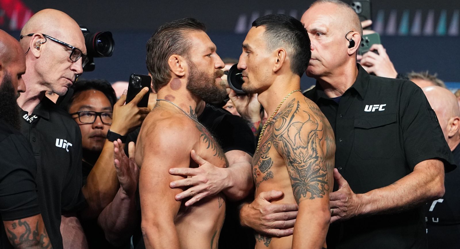 Holloway chce znowu walczyć z McGregorem. Szef UFC skomentował pomysł rewanżu