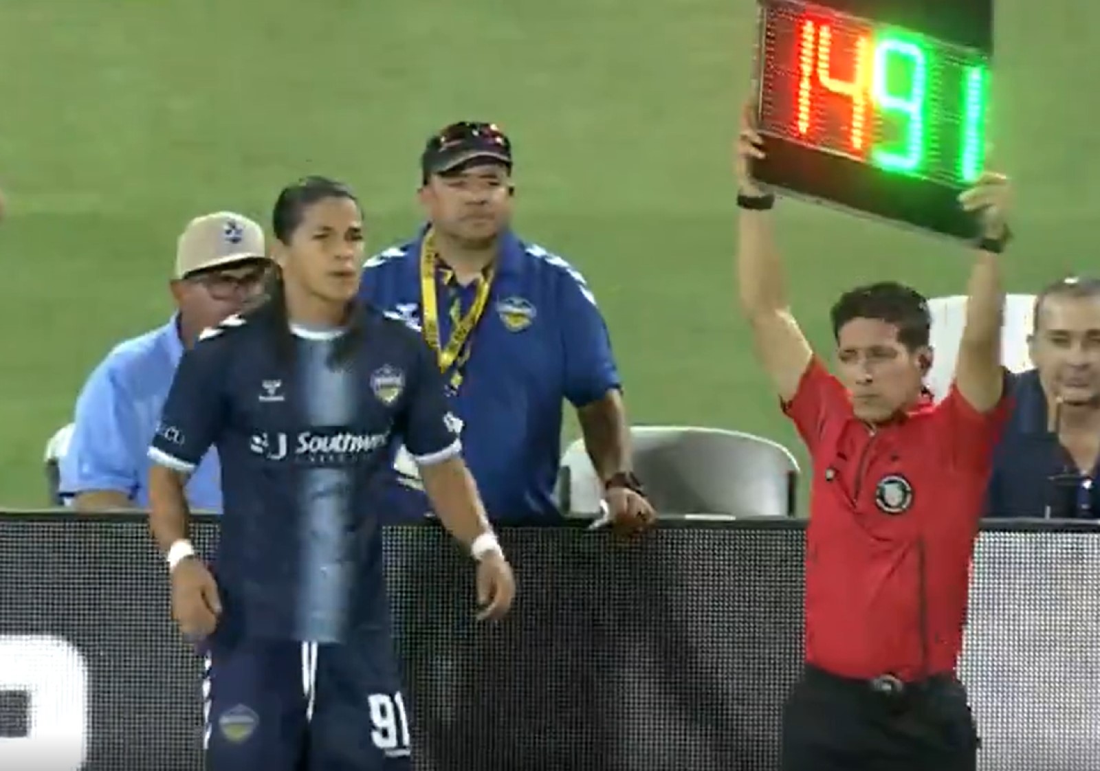 'Ted Lasso' star Cristo Fernandez plays official USL match for El Paso