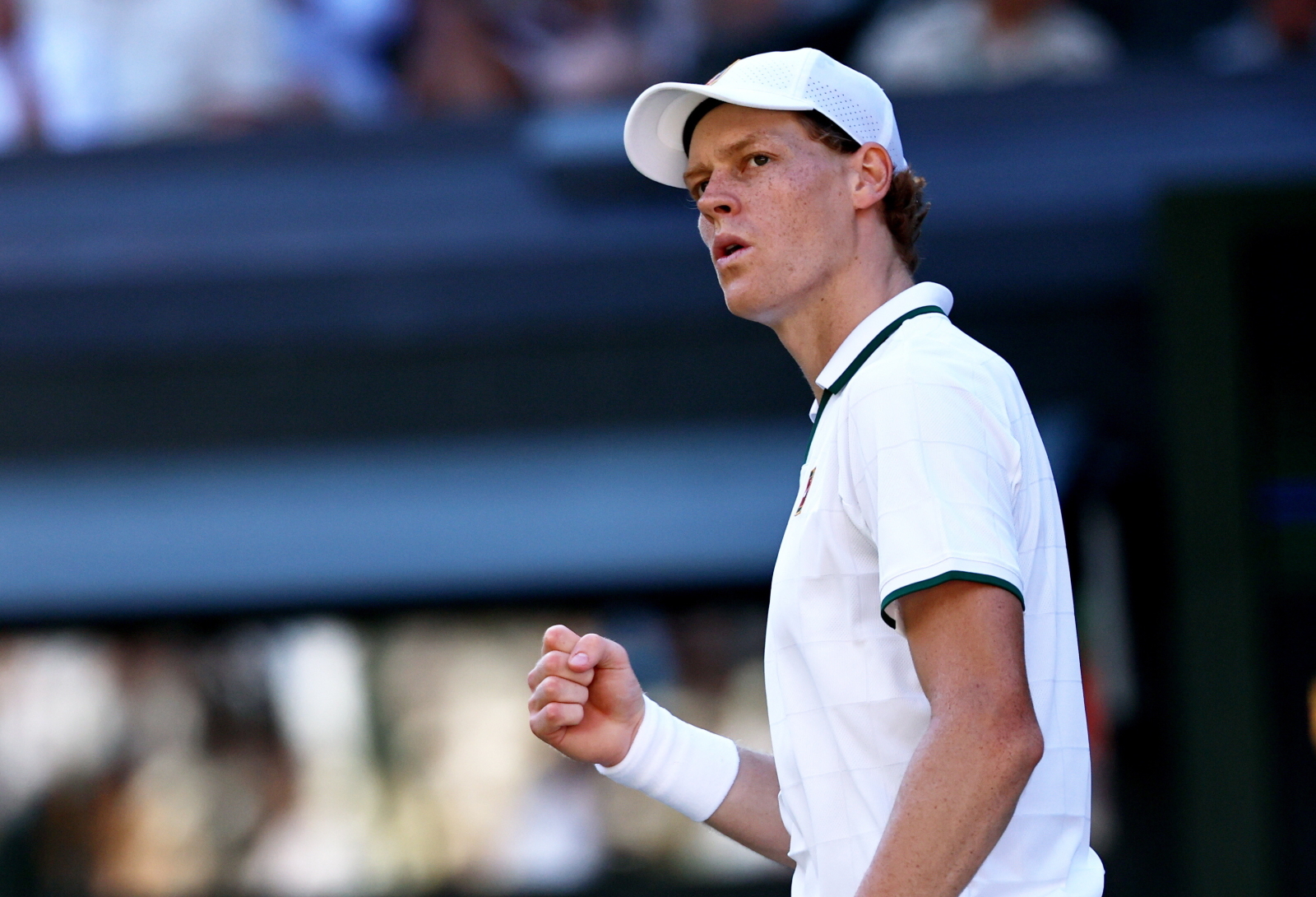 Sinner retains Wimbledon title, beats Zverev 6:7, 7:6, 6:3, 6:4